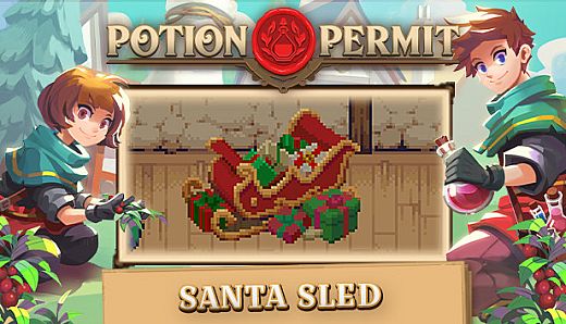 Potion Permit - Santa Sled