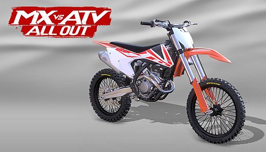 MX vs ATV All Out - 2017 KTM 350 SX-F