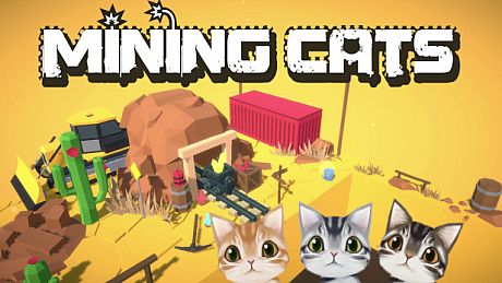 Mining Cats Game
