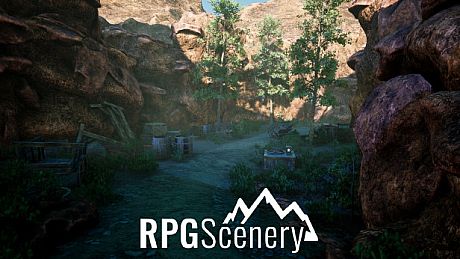 RPGScenery - Ridge Creek Scene DLC