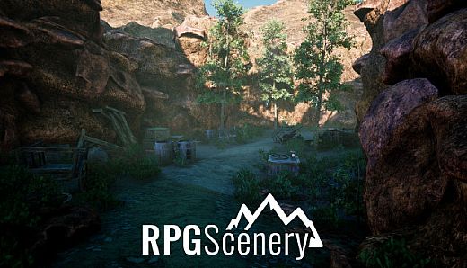 RPGScenery - Ridge Creek Scene