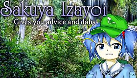 Sakuya Izayoi Gives You Advice And Dabs: Nitori Kawashiro Offers You Advice In Exchange For Cucumbers And Eats The Cucumbers