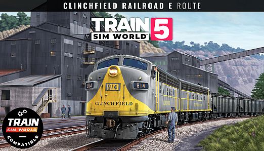 Train Sim World 5: Clinchfield Railroad: Elkhorn - Dante