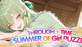 THROUGH TIME·SUMMER OF GIRL PUZZLE