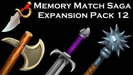Memory Match Saga - Expansion Pack 12 DLC