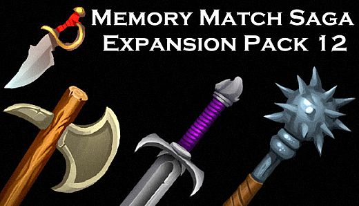 Memory Match Saga - Expansion Pack 12