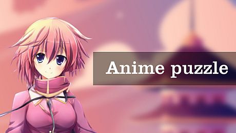 Anime puzzle Game