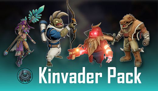 Clash: Mutants Vs Pirates - Kinvader Pack