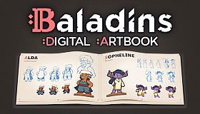 Baladins Artbook
