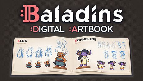 Baladins Artbook DLC