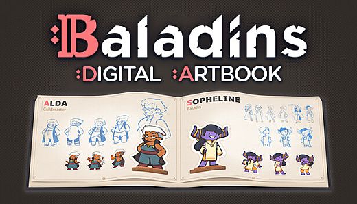 Baladins Artbook