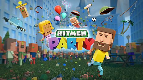 Hitmen Party Game