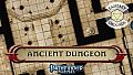 Fantasy Grounds - Pathfinder RPG - Pathfinder Flip-Mat - Classic Ancient Dungeon
