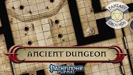 Fantasy Grounds - Pathfinder RPG - Pathfinder Flip-Mat - Classic Ancient Dungeon DLC
