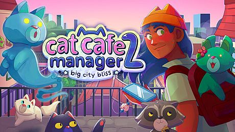Cat Cafe Manager 2: Big City Bliss Game