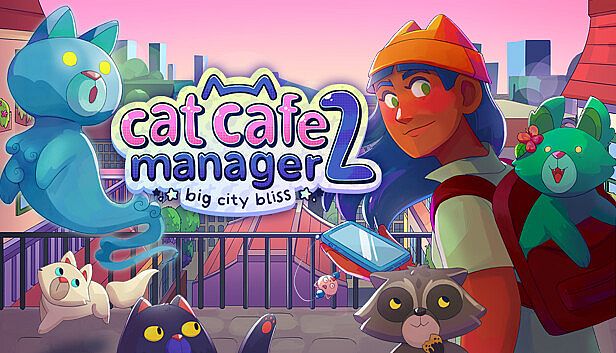 Buy Cat Cafe Manager 2: Big City Bliss