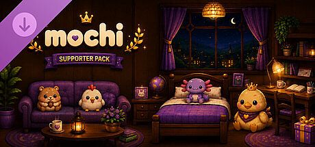 Mochi - Supporter Pack