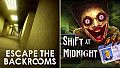 Shift at Midnight x Escape the Backrooms
