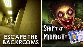 Shift at Midnight x Escape the Backrooms