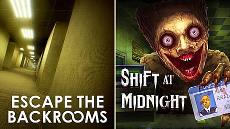 Shift at Midnight x Escape the Backrooms Bundle