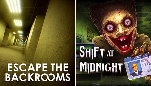 Shift at Midnight x Escape the Backrooms