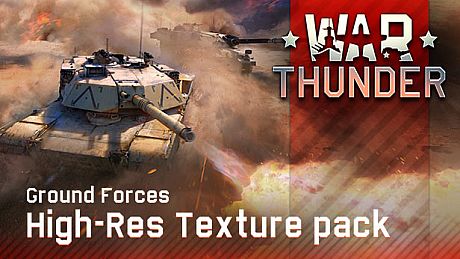 War Thunder - Ground Forces High-res Texture Pack DLC