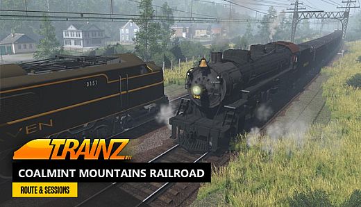 Trainz Plus DLC - Coalmint Mountains Railroad