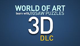 WORLD OF ART - learn with JIGSAW PUZZLES: 3D
