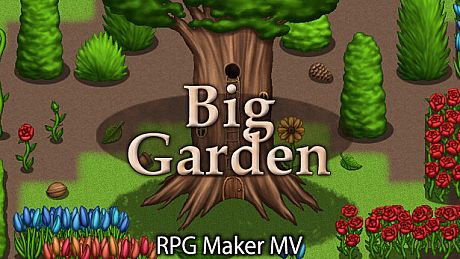 RPG Maker MV - Big Garden Tiles DLC