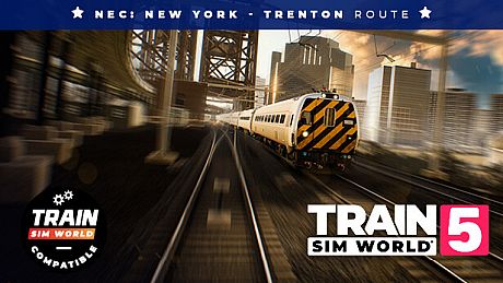 Train Sim World 5: Northeast Corridor: New York - Trenton DLC