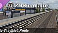 ZDSimulator - Kyiv-Vasylkiv2 Route