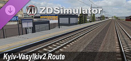 ZDSimulator - Kyiv-Vasylkiv2 Route DLC