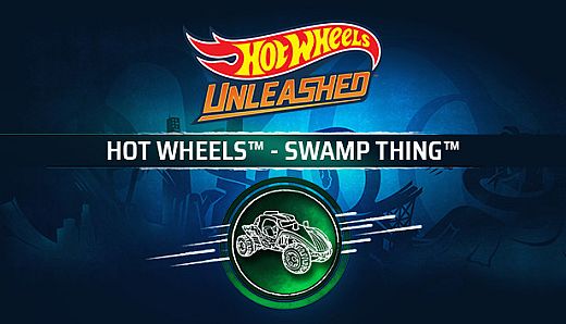 HOT WHEELS - Swamp Thing