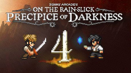 Penny Arcade's On the Rain-Slick Precipice of Darkness 4 Game