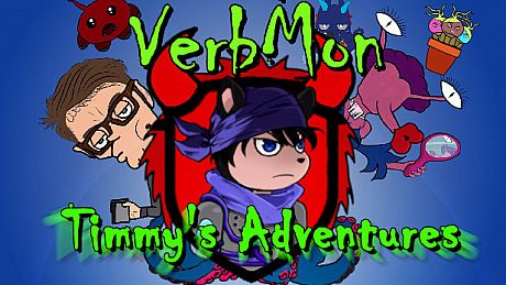 Timmy's adventures : VerbMon Game