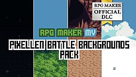 RPG Maker MV - PIXELLEN BATTLE BACKGROUNDS PACK