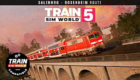 Train Sim World 5: Bahnstrecke Salzburg - Rosenheim Route Add-On