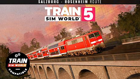 Train Sim World 5: Bahnstrecke Salzburg - Rosenheim Route Add-On DLC