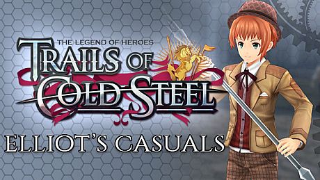 The Legend of Heroes: Trails of Cold Steel - Elliot's Casuals DLC