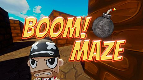 Boom! Maze Game