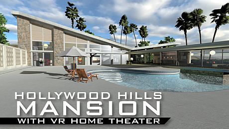 Hollywood Hills Mansion Game