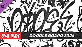 Shredders - 540INDY Doodle Board 2024