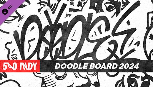 Shredders - 540INDY Doodle Board 2024