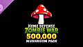 Home Defense Zombie War - 500,000 Mushroom Pack
