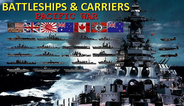 Buy Battleships and Carriers - Pacific War