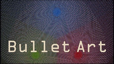 Bullet Art Game