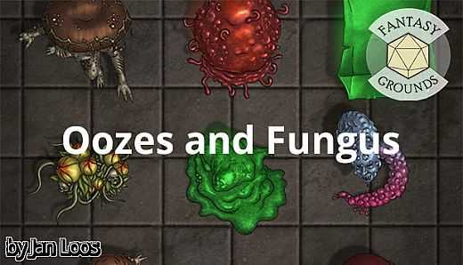 Fantasy Grounds - Jans Tokenpack 22 - Oozes and Fungus