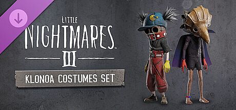 Little Nightmares III - Klonoa Costumes Set DLC