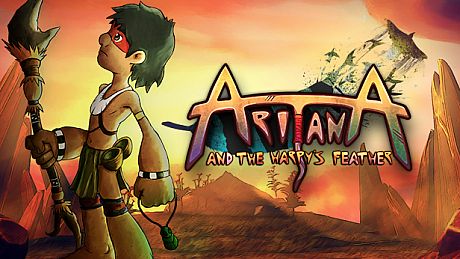 Aritana and the Harpy's Feather