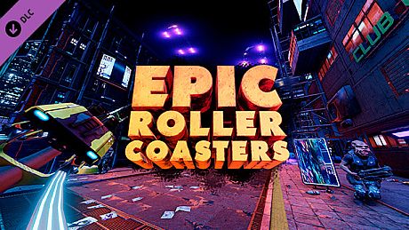 Epic Roller Coasters — Neon Rider DLC